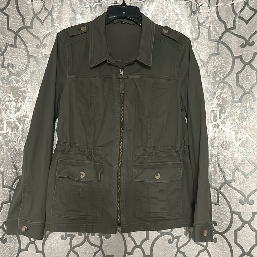 Utility jacket, size Large